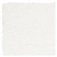thumbnail image 3 of SAFAVIEH August Sophia Solid Plush Shag Area Rug, White, 5'3" x 7'6", 3 of 11
