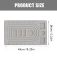 thumbnail image 3 of 2pcs Bead Design Boards Bracelet Necklace Beading Board Jewelry Making Tool, 3 of 8