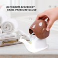 thumbnail image 3 of Dispensador de jabón portátil con forma de caracol, contenedor de champú líquido para baño doméstico Tmvgtek Para estrenar, 3 of 4