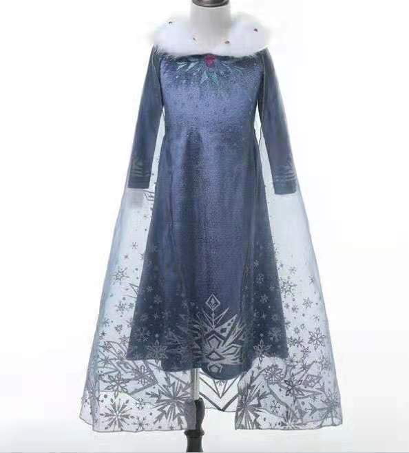 elsa frozen adventure dress