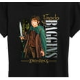 thumbnail image 3 of Lord of the Rings - Frodo Baggins - Womens - Short Sleeve Graphic Tee, 3 of 5