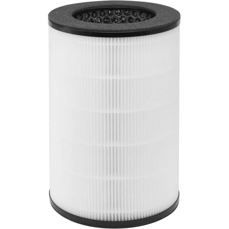 

HEPA Replacement Filter Compatible with HoMedics Air Purifier Models AP-T30 AP-T30WT AP-PET35 Part# AP-PET35FL AP-T30FL Filter | 360 Degree Filtration 5 Layers 3 in 1 Filter