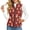 Christmas Holly Cats, variant on Women Quilted Vest, Stand Collar Full Zip Padded Gilet 2XL, Stand Collar Women Gilet, Full Zip, Lightweight Vest with Pockets, Fashion Outerwear for Fall Winter, Christmas Holly Cats