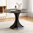 thumbnail image 2 of Black MDF Kitchen Table for Small Spaces / Quick to Assemble, 2 of 5