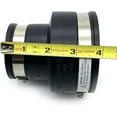 Avalon Flexible PVC Rubber Coupling with Stainless Steel Clamps 3 x 2