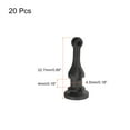thumbnail image 2 of Uxcell 9mm x 22.7mm Silicone Case Fan Mount Screws Pin Rivet Reduce Vibration 20 Pack, 2 of 5