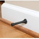 thumbnail image 3 of Tope de Puerta con Resorte Vhermosa Negro Mate 10 Piezas 3 cm, 3 of 6