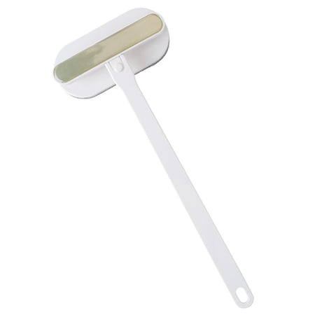 3-In-1 Window Screen Cleaner Tool With Detachable Handle, Glass Scraper Cleaning Brush Wet Dry Use Glass Mesh Screens Recesses White Black