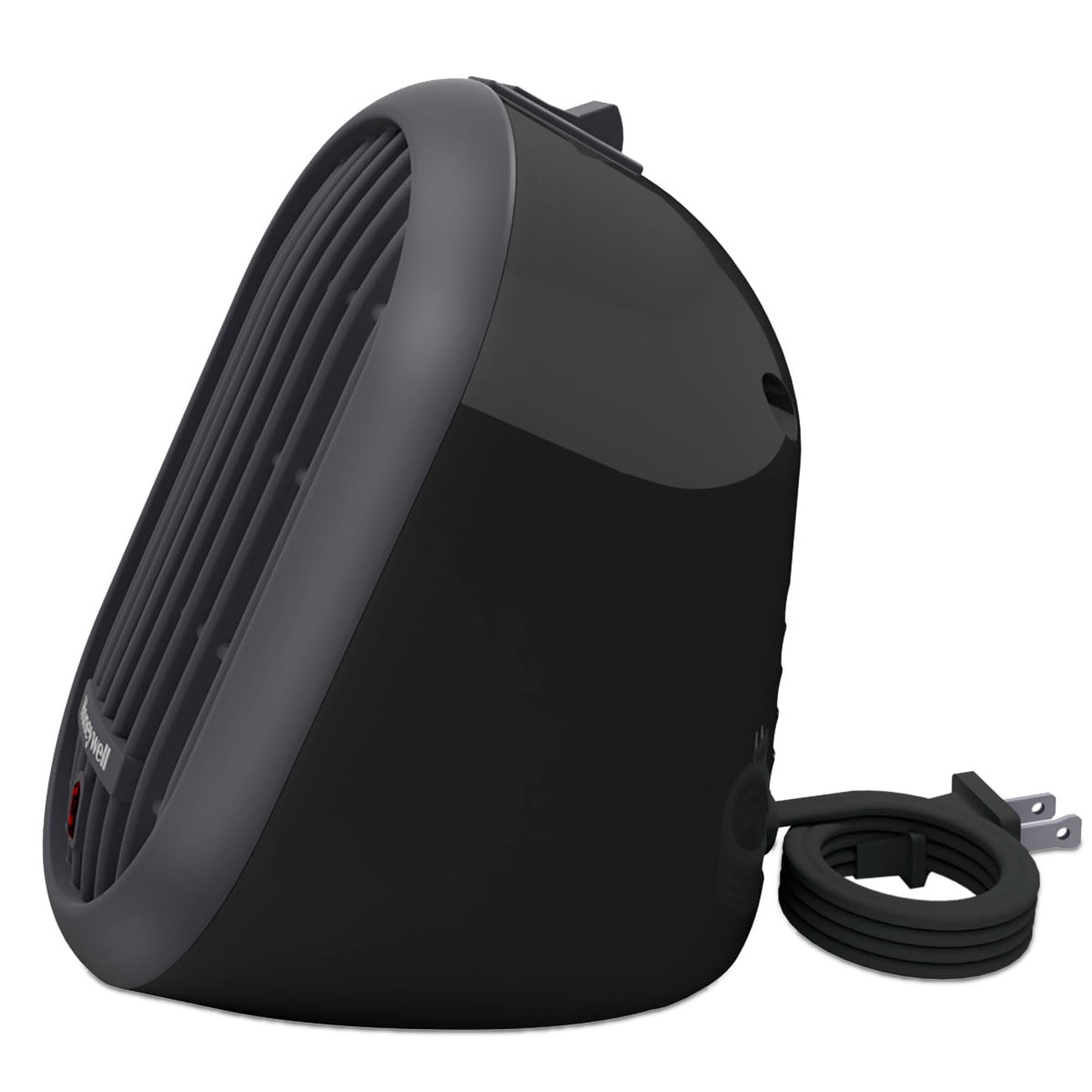 Honeywell HeatBud Ceramic Personal Electric Heater Black, HCE100B -  Walmart.com