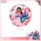thumbnail image 1 of Disney-decoración de fondo para fiesta de cumpleaños de Lilo & Stitch, vasos de papel de Ángel rosa, vajilla, suministros de globos para fiesta, 1 of 4