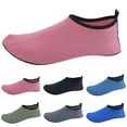 thumbnail image 3 of Barefoot Water Shoes for Women Men Quick-Dry Aqua Socks Beach Swim House Slippers Shoes for Pilates Yoga Dancing Camping, 3 of 4