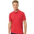 thumbnail image 2 of Asquith & Fox Mens Short Sleeve Performance Blend Polo Shirt, 2 of 3