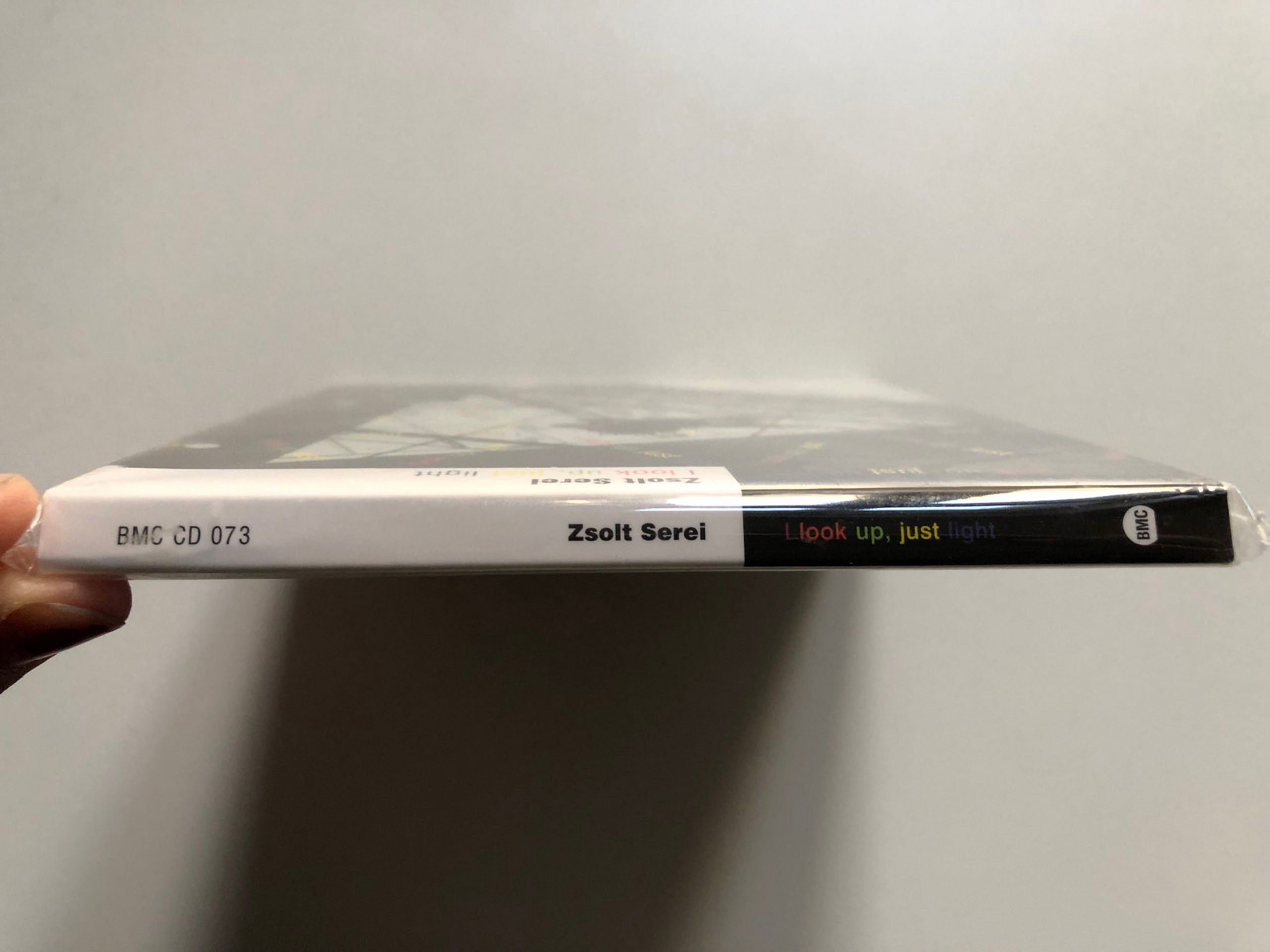 Zsolt Serei - I Look Up Just Light: Music of Zsolt Serei - Music & Performance - CD