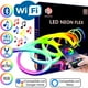 thumbnail image 1 of Tira Led Neón WIFI Multicolor Audio Rítmica App Alexa 5 metros DOSYU DY-PL03-WIFI, 1 of 7