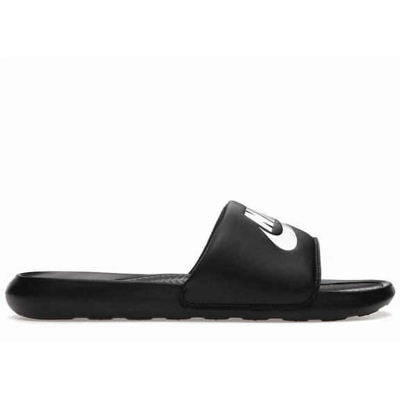 Nike Men's Victori One Slide Black White Sandals, from StockX