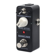 SONICAKE Underground Overdrive Distortion Fuzz Guitar Effects Pedal Rude Mouse