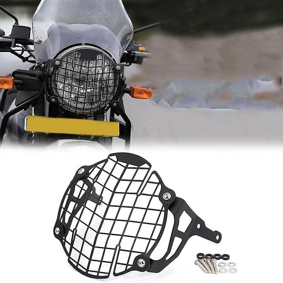 Motorcycle Headlight Guard Grille Grill Cover Protector For Royal Enfield Himalayan 2016-2020