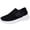 Black, variant on Women Shoes Non Walking Casual Shoes, Wide Width Diabetic Friendly