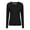 Black, variant on Womens Merino II Thermal Top