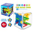 thumbnail image 3 of 3D Cube Puzzle Maze Ball Toy Fun Brain Game Balance Early Learning Toys for Children, 3 of 6