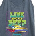 thumbnail image 3 of Disney Cars - Ramone Like What You See - Women's Racerback Tank Top, 3 of 5