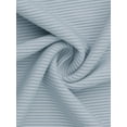 thumbnail image 6 of DARING DIVA Ribbed Knit Pajama Set Soft Short Sleeve Top XL Blue, 6 of 7