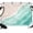 Turquoise, variant on 10x8ft Photo Backdrop, Blue Waves Coastal Soft Polyester Backdrop Curtains Photography Backdrops, Summer Beach Ocean Seaside Brushed Background for Photoshoots Studio Video Portrait Parties