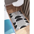 thumbnail image 5 of Gift For The Home Rugs, Nordic Style Rug, Soft Rug, Mid Century Rug, Boho Rugs, Salon Rug, Modern Rug, Minimal Rug, Non Slip Rug, Large Rug, 2.6'x5' - 80x150 cm, 5 of 7