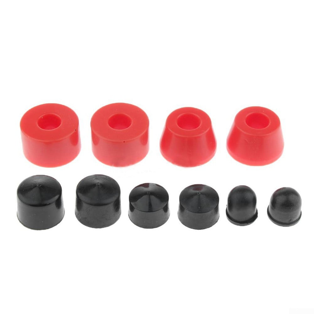 Universal Skateboard Truck Rebuild Kit Bushing Washers Pivot Cups Shock