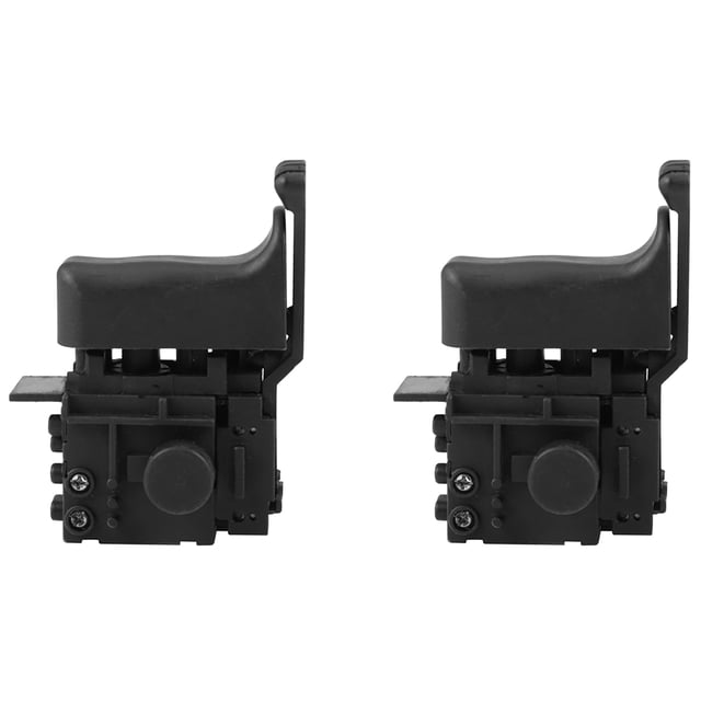2X Interruptor de Control de Velocidad de Taladro de Martillo Eléctrico para HR2450 / HR2453 / DP4010 / DP4011