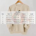 thumbnail image 3 of VKOYWKM Women's Fall Thanksgiving Sweatshirt Pumpkin Graphic Crewneck Long Sleeve Pullover Top, 3 of 5