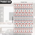 thumbnail image 6 of TSOVTHRID Recliner Headrest Protector, Christmas Baubles Tree Stripe Print Headrest Cover for Recliner Chair, Sofa Covers, Couch Chair Head Protector for Sofa Christmas Decor, 17x27in, 2 Pieces, 6 of 7