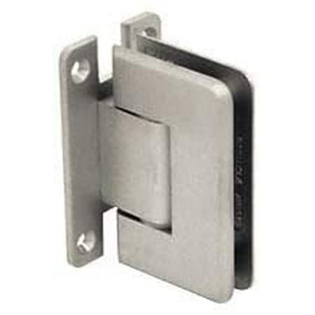 

C.R. LAURENCE C0L337BN CRL Brushed Nickel Cologne 337 Series Adjustable Wall Mount Full Back Plate H