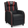 thumbnail image 2 of Resenkos Recliner Chair, Reclining Chair,Lounge Chair,Massage Racing Gaming Single Recliner Chair-Red, 2 of 11