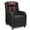 Red, variant on Barara King Massage Racing Gaming Single Recliner Chair-Red