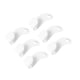 thumbnail image 1 of 50 piezas Percha Almacenamiento de ropa Gancho para colgar Durable PP para el hogar (10 piezas), 1 of 7