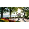 thumbnail image 3 of APEX GARDEN RosaBella 10' x 12' Gazebo with Mosquito Net, 3 of 12