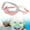 Pink, variant on 2025 Upgrade Kids Swim Goggles with Nose Cover | HD Large Frame | Anti-Fog & No Leak Diving Mask | Ages 4-16