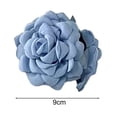 thumbnail image 2 of TNOBHG Durable Hairpin Women Hair Claw 3d Cloth Flower Decor Hair Clip Back Head Hair Clip Large Shower Hair Clip Hair Accessories Flower Hair Claw, 2 of 8