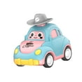 thumbnail image 4 of Juguete de Coche Push and Go Strade Fareast Limited Vehículo de Juego para Bebés Azul Claro, 4 of 8