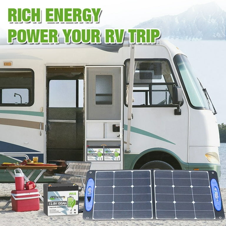 キャンピングカー アウトドア Lifepo4 12v100A リチウムイオンバッテリー リン酸鉄 12V 100Ah キャンピングカー サブ