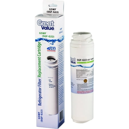 SGF-MSWF Replacement water filter for GE MSWF, MSWF3PK, MSWFDS,EFF-6022A,101820A - 1 Pack
