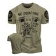 thumbnail image 4 of Camiseta de entrenamiento completa con estampado 3D, divertida camiseta de gimnasio, camiseta de manga corta de algodón de alta calidad para hombre, camiseta de hombre duro, 4 of 5