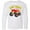 AA-White, variant on Inktastic Monster Truck Little Bro Long Sleeve Youth T-Shirt