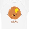 thumbnail image 4 of Inktastic Cute Kawaii Pancake Boys or Girls Baby Bodysuit, 4 of 5