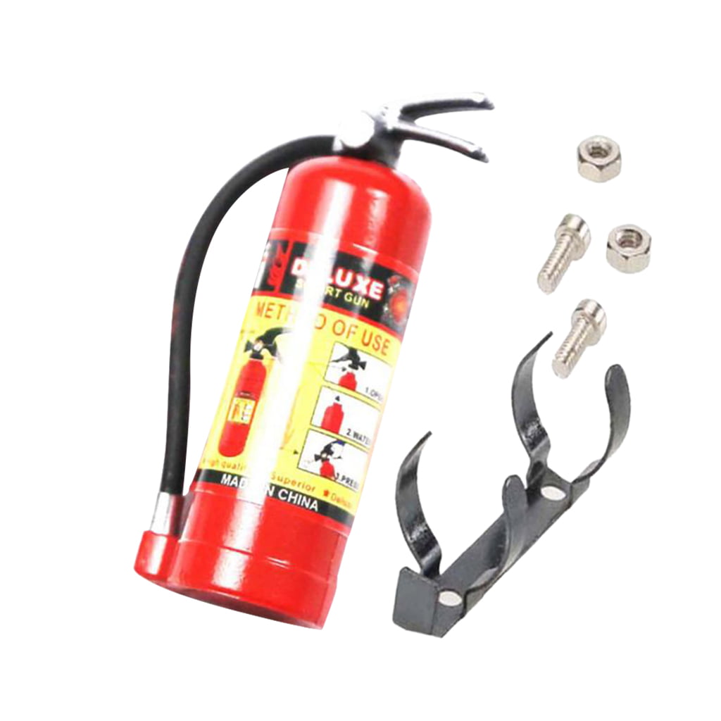 1/10 Scale Fire Extinguisher RC Rock Crawler Simulation For AXIAL SCX10 TRX4 D90 