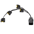 thumbnail image 2 of New Ignition Coil Extension Wire Harness 27350-2B000 for Accent Soul Ceed Cerato Spectra, 2 of 9