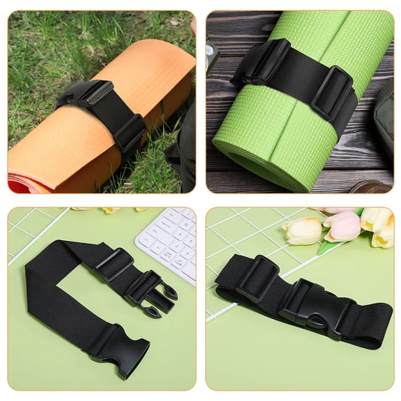 2 Pcs Heavy Duty Golf Cart Straps for Sleeping Bag, Luggage, Travel, Fixing Straps for Secure Carrying