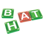 MAGNA-TILES® microMAGS LEARN Letters 56-Piece Magnetic Construction Set