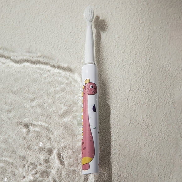 Cepillo de dientes eléctrico recargable para niños, con 3 modos de sonido y memoria, ideal para el hogar y fácil de limpiar, apto para niños y niñas, con 20.000 cepillados.